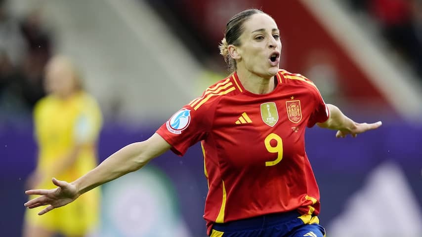 Spain plays with Belgium and reaches last eight in the European Championship after six goals