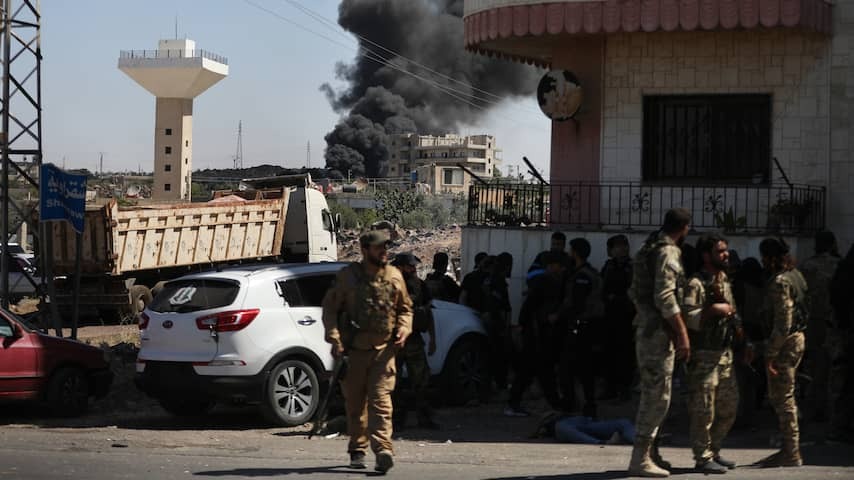 Israel is carrying out new bombing on goals in Lebanon and Syria