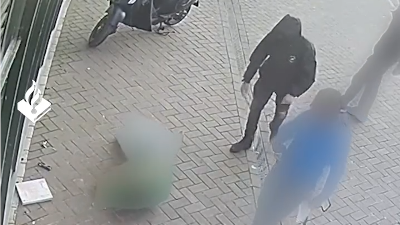 Image from Video: Police Are Looking for 2 Men for Assault on Museumplein