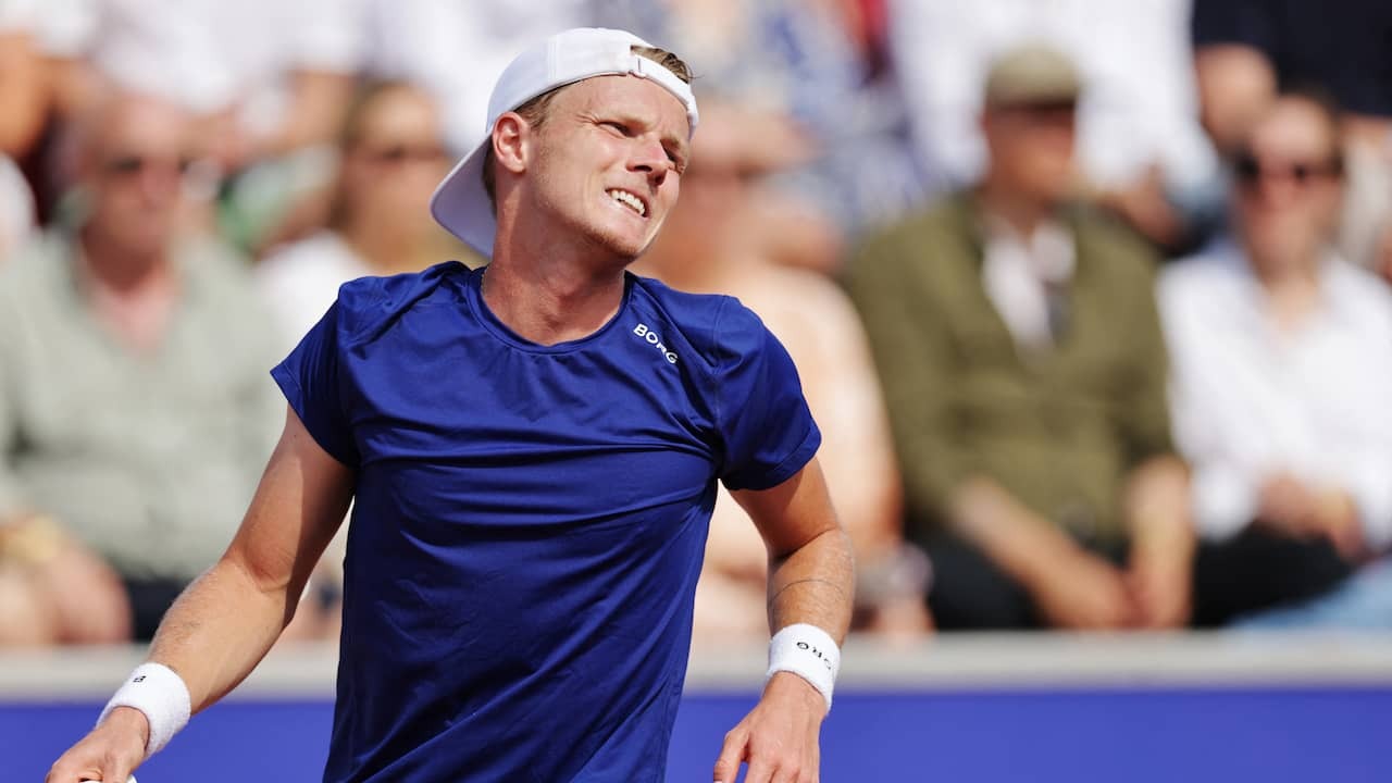 Image from Video: De Jong loses ATP-final, emotional Darderi celebrates title