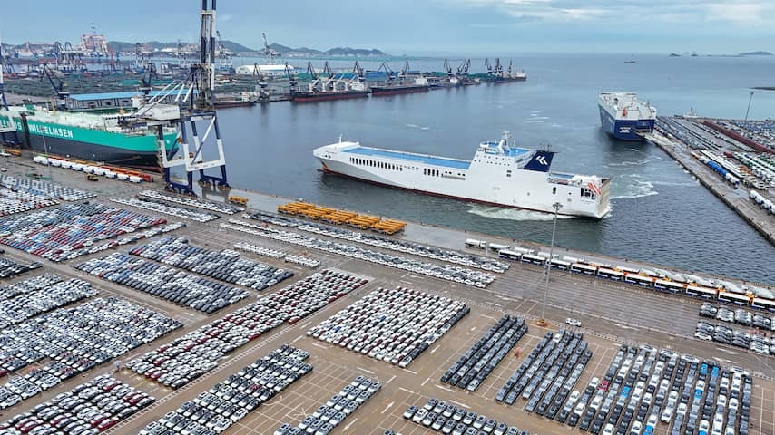 China exports more than expected thanks to the provisional agreement with USA