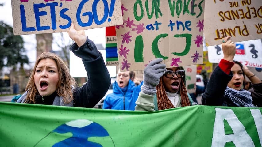 UN-HOF today makes a statement in climate case that enters the world
