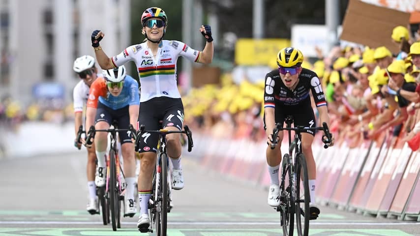 Vos loses yellow jersey to Le Court, fullage is just missing the stage victory in Tour