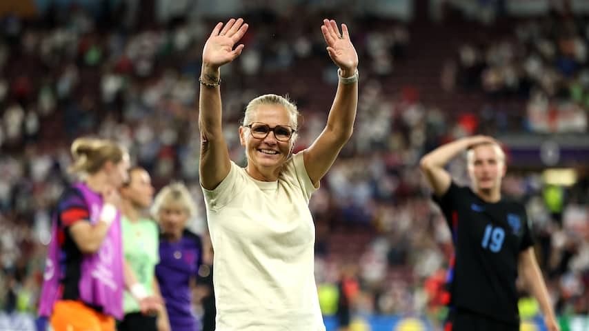 Wiegman again with England to the European Championship final after late escape against Italy