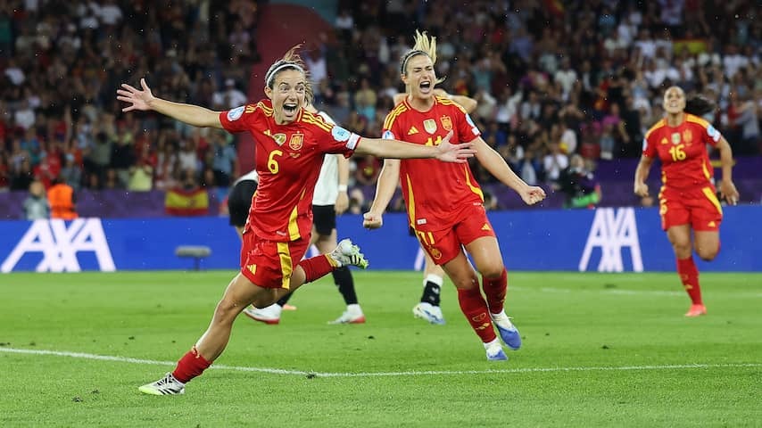 Spain beats Germany after extension and meets England of Wiegman in the European Championship final
