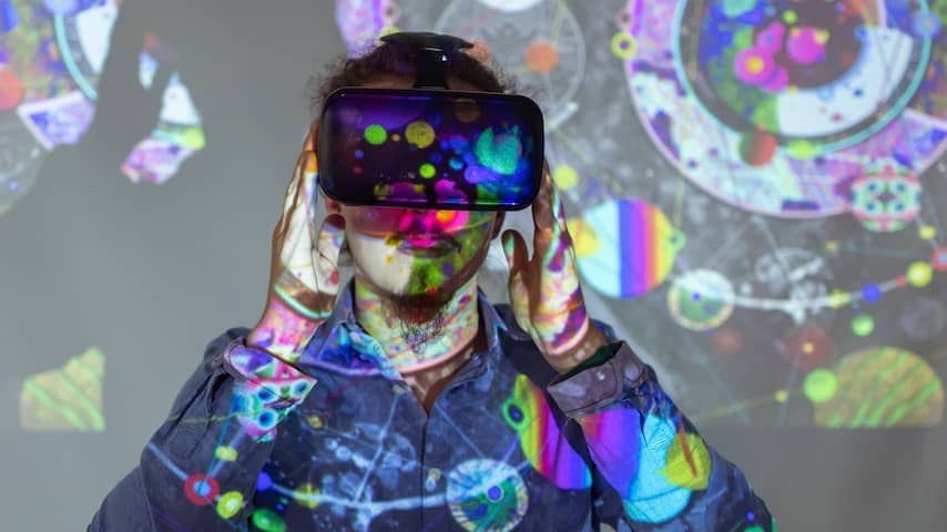 Nauseous in virtual reality? You can do this against it