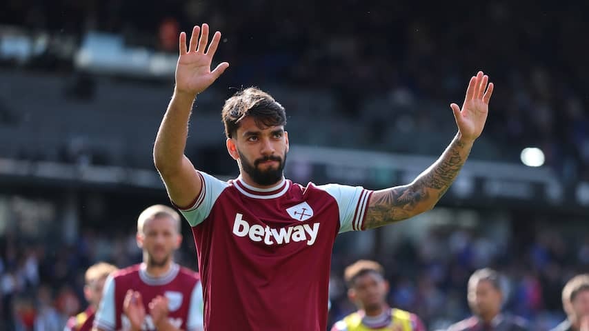 West Ham player Paquetá acquitted in gambling scandal around yellow cards