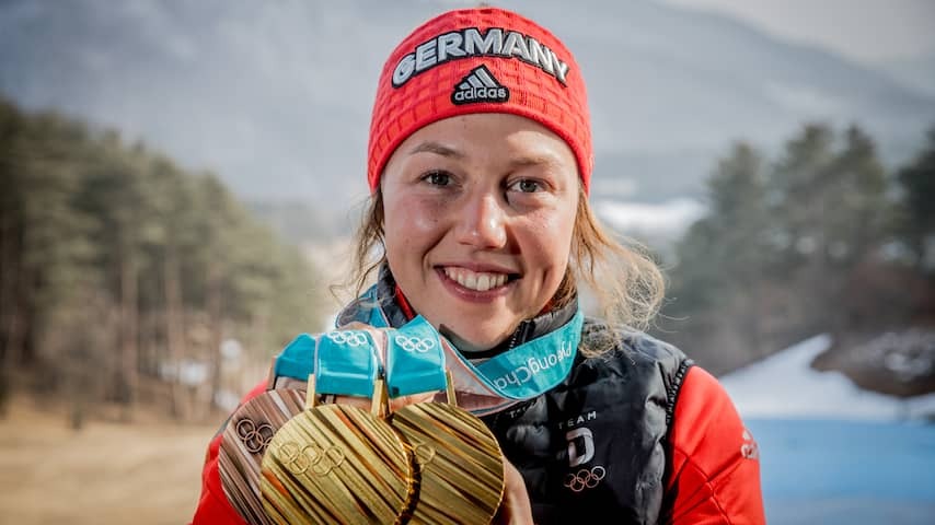 Germany fears Biathonkkampioen Dahlmeier after an accident in Pakistan