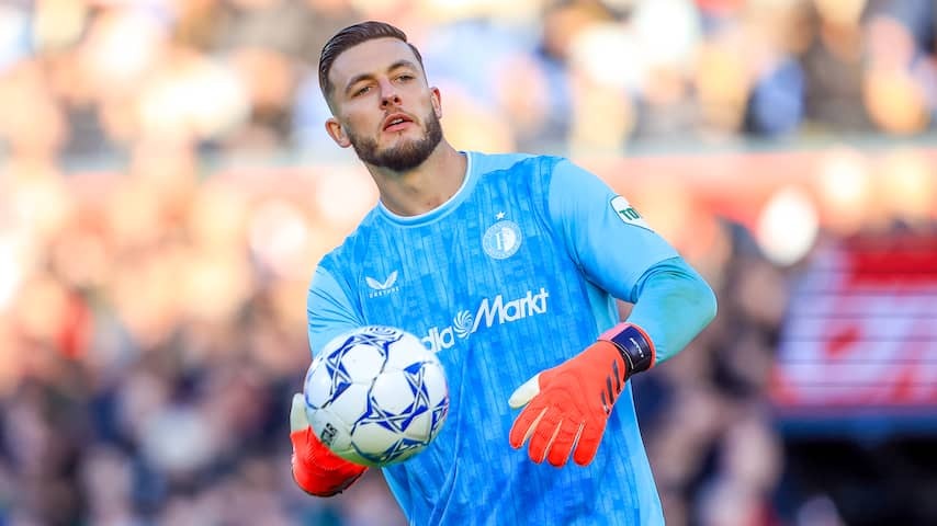 Van Persie opts for Bijlow as the first goalkeeper of Feyenoord: 'a luxury choice'