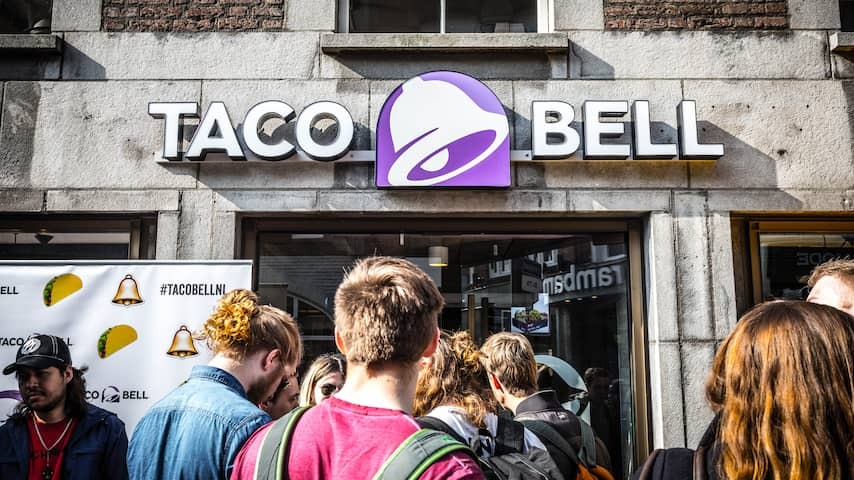 American fast food chain Taco Bell declared bankrupt in the Netherlands