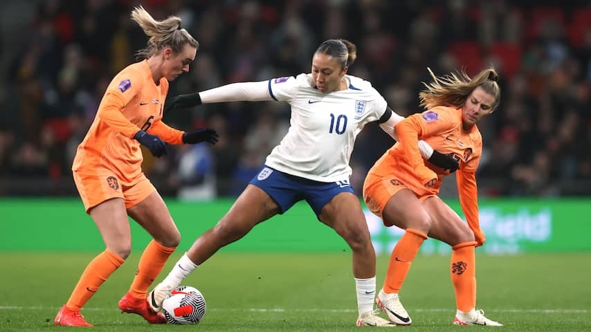 From chair dance to love: the Netherlands-England has a 'spicy' touch