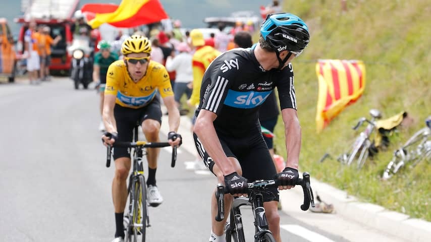 How Froome ensured that Wiggins considered leaving the Tour