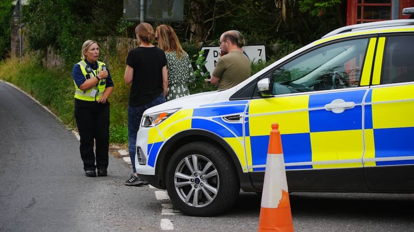 Full British school bus shoots from Helling after outing, at least one child died