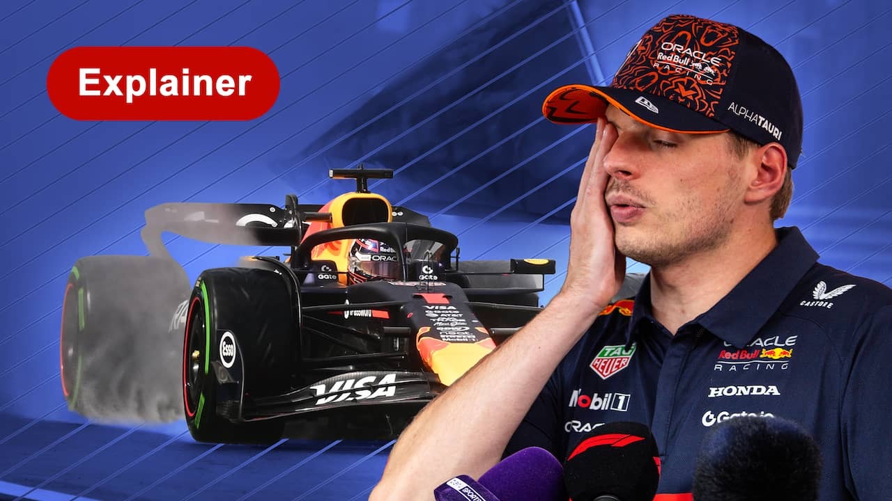 Image from Video: Verstappen Criticizes Fia Decision: This is why f1 Doesn'tn't Want A Real Rain Race