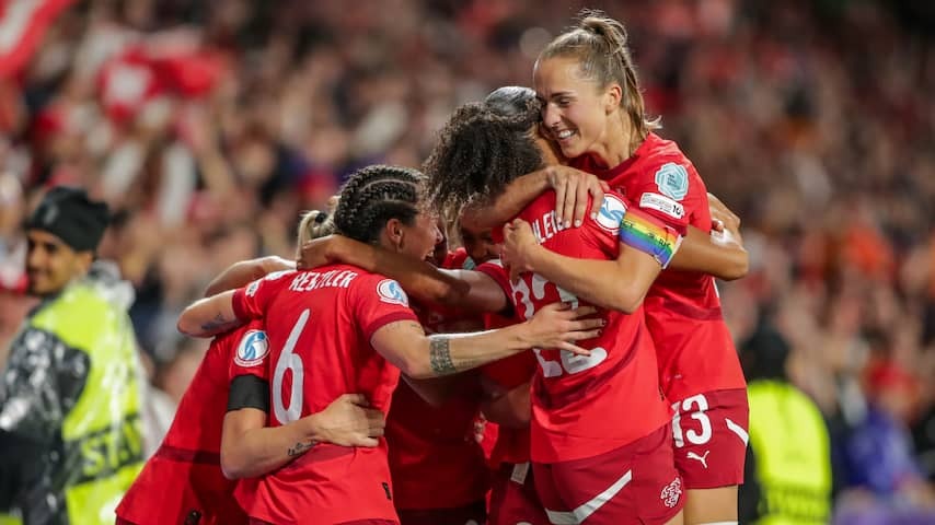 Host country Switzerland keeps a view of quarterfinals EK by victory in Iceland