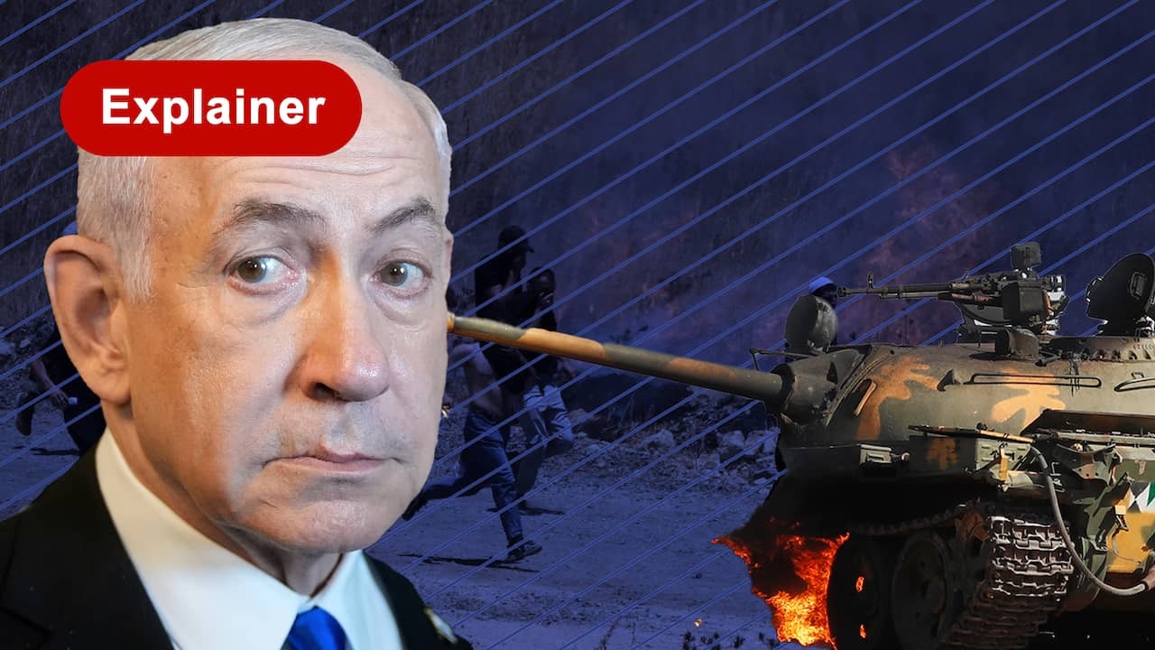 Image from video: Israel mixes back into a conflict: this is why