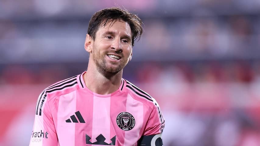 Messi suspended because he did not participate in all-star competition in the US