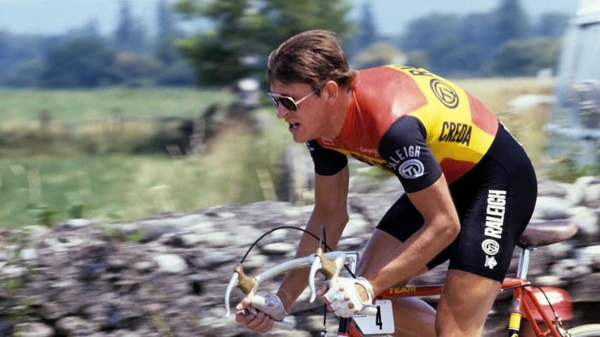 How the sick Knetemann Tour winner Hinault completely surprised
