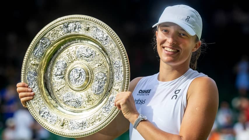Swiatek did not dare to dream of Wimbledon title: 'Feels surrealistic'