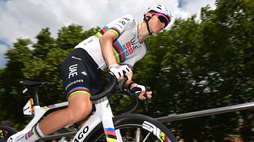 Pogacar is looking forward to Bergen in Tour: 'Next week will be freely decisive'