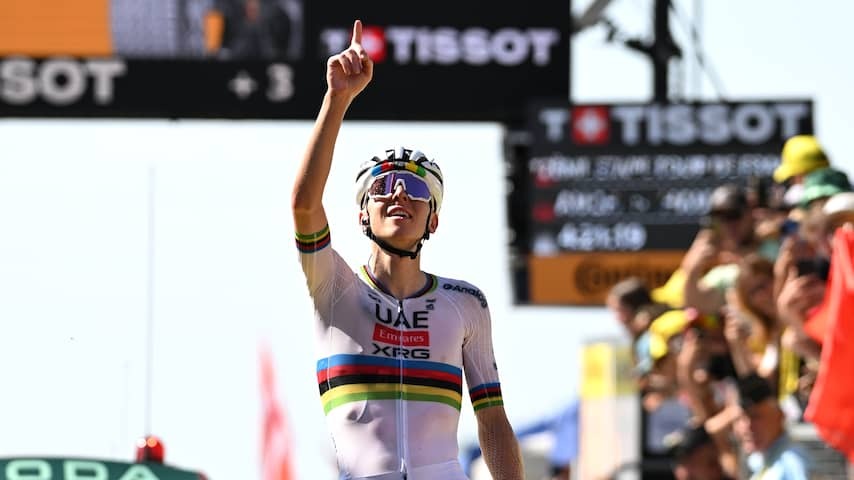 Pogacar honors deceased cycling talent after double -stroke in Tour: 'Often thought of him'
