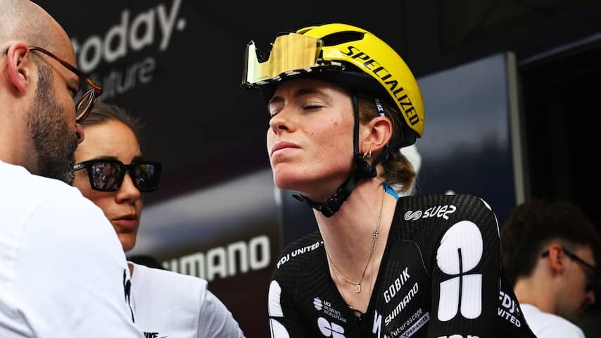 Visma-team leader hard for follow-up: 'FDJ influenced by its appointment behavior'