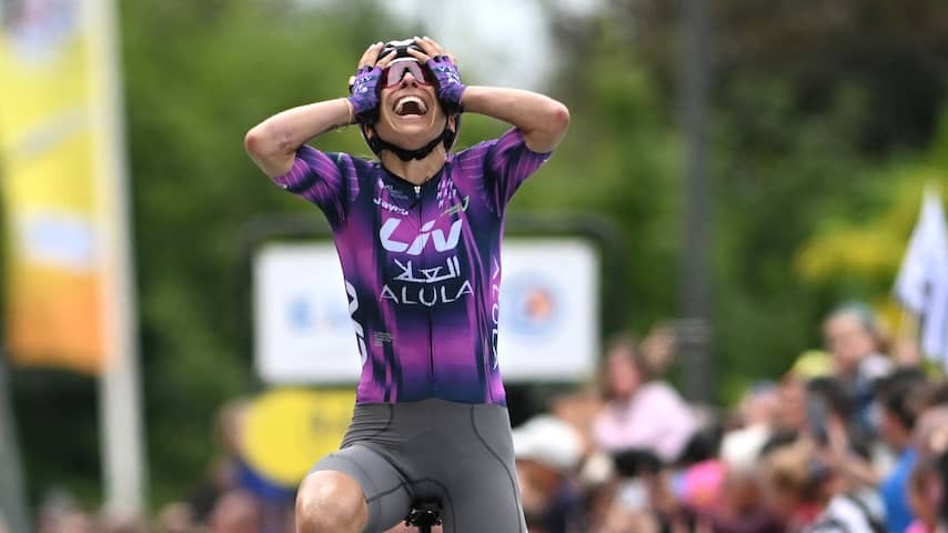 García (41) Van Vleuten destroys as the oldest stage winner Tour: 'Thought of stopping'