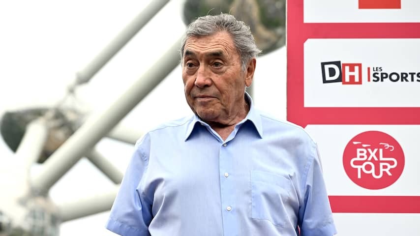 Cycling legend Eddy Merckx (80) re -recorded for new hip prosthesis