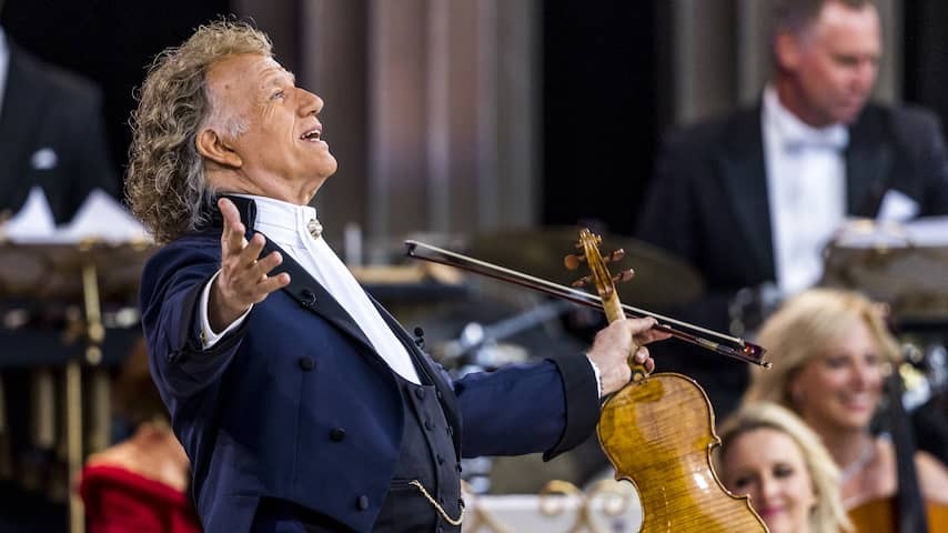 André Rieu again at the Vrijthof: Share your memories of his concerts