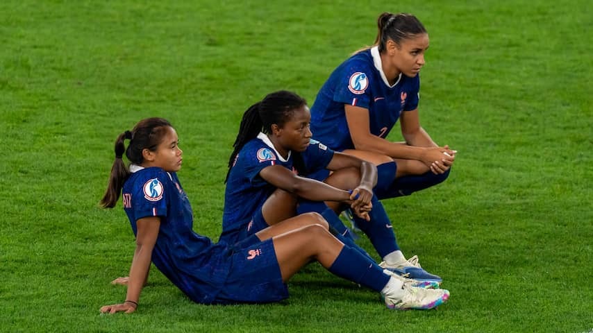 French team disrupted after painful elimination at the European Championship: 'This is very cruel'