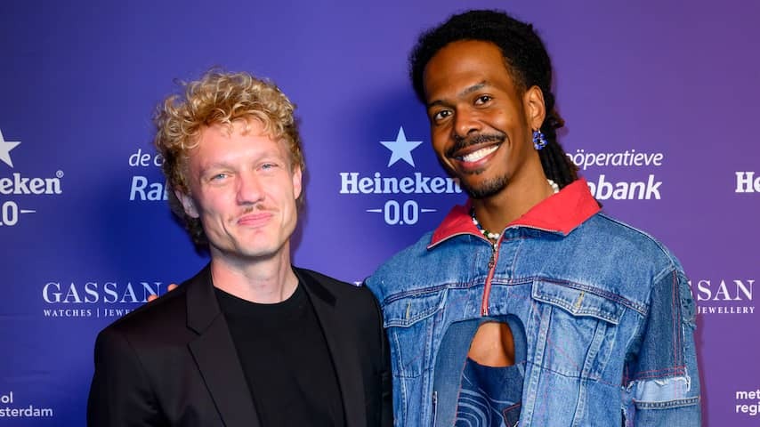Jeangu Macrooy and friend Sebas apart after eight years: 'still friends'