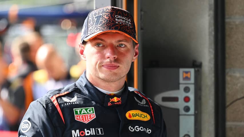 Despite second place, Verstappen is not happy after sprint qualification: 'The gap is too big'