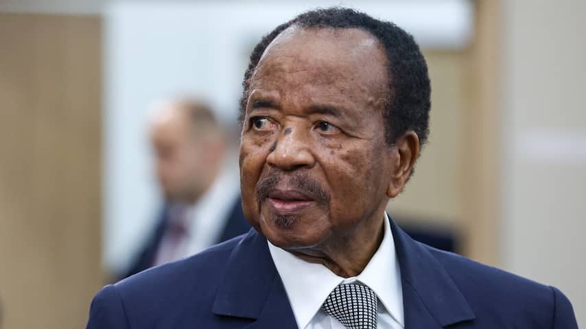 Oldest head of state in the world (92) for the eighth time election in Cameroon