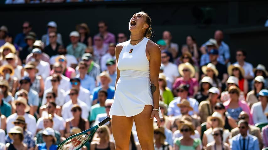 Sabalenka criticizes cheers Anisimova during Wimbledon-Duel: "Made me angry"