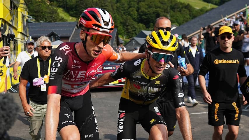 Arensman is just a shortage of stage victory in Tour, Healy New Gewarrager
