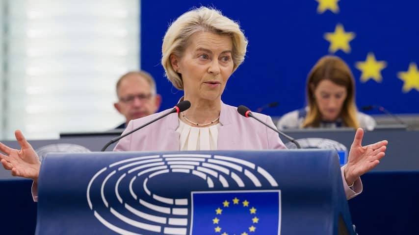 EC chairman Von der Leyen survives as expected motion of no confidence