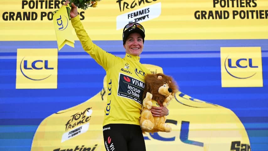 Everyone grants 'Goat' Marianne Vos the yellow jersey: 'as eager as in 2006'