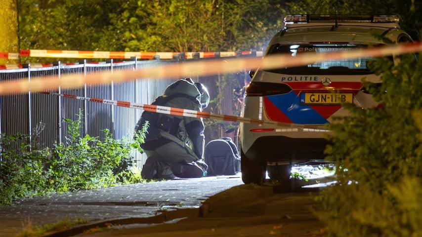 Car full of explosives in Utrecht was probably ready for thuds