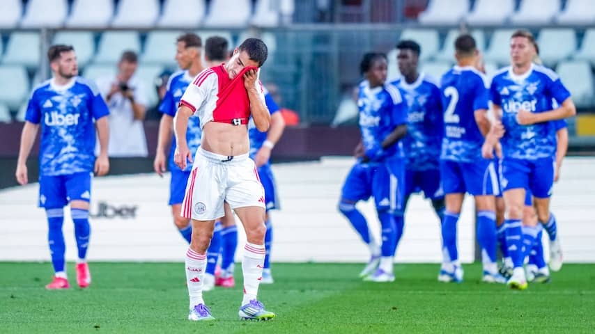 Ajax suffers two weeks before the start of the Se and Painful Practice defeat against Como