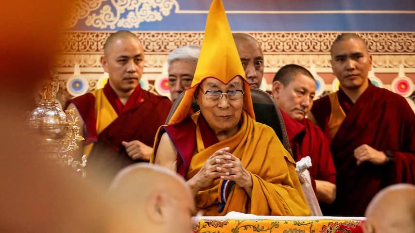 Dalai Lama plans to designate the successor, but China also has plans