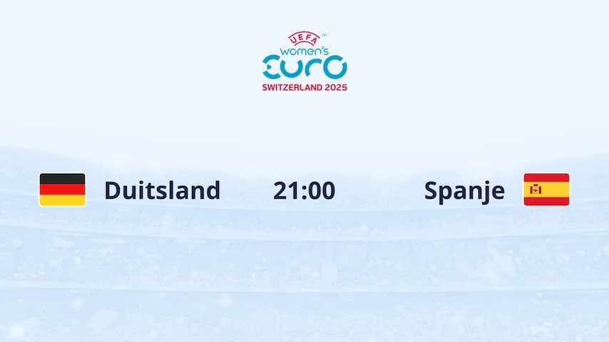 Day program Ek | Spain finally wants to deal with fear gegner Germany