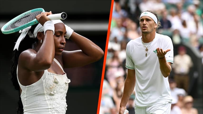Bijtjesdag for Toppers on Wimbledon: Gauff and Zverev ready after the first round