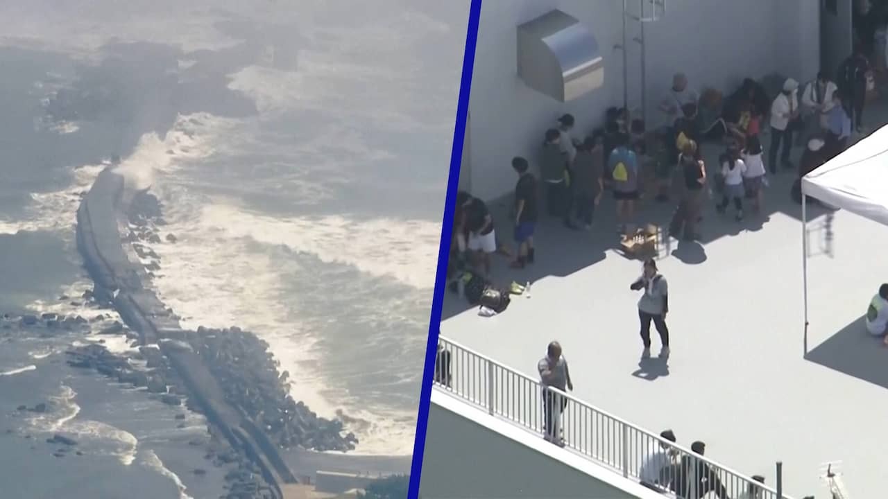 Image from Video: Earthquake in Russia Causes Tsunami Panic in Several Countries
