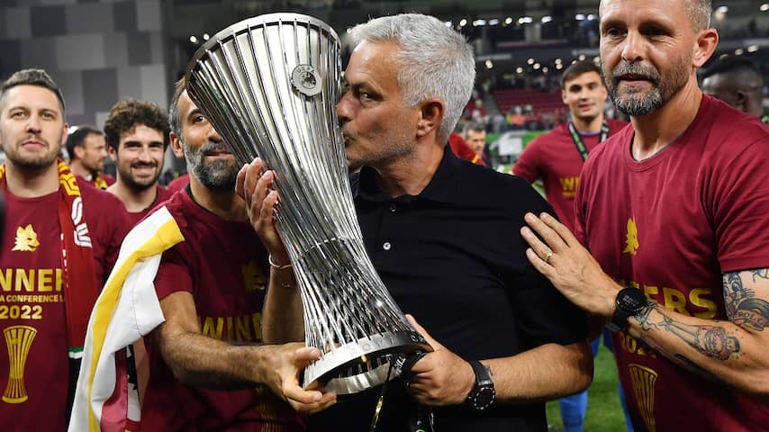Feyenoord has to end up against Mourinho to bad Dutch series