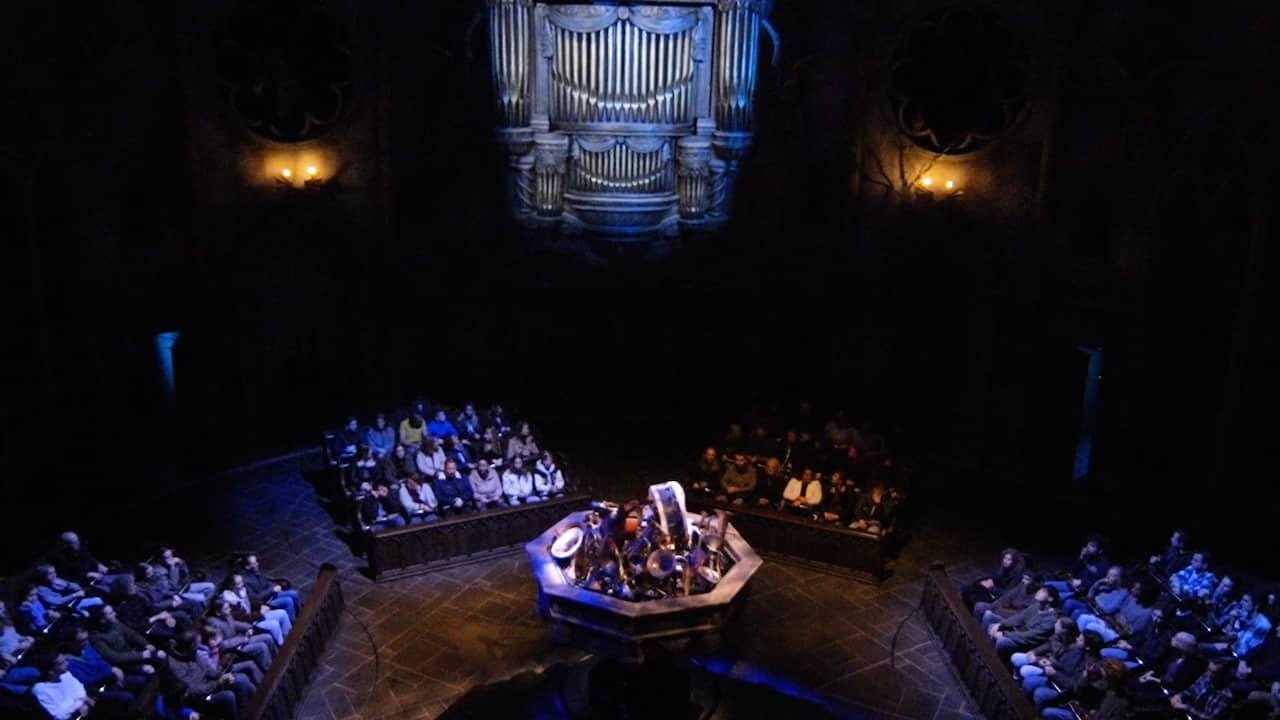 Image from video: Efteling shares new images of ghost attraction Danse Macabre