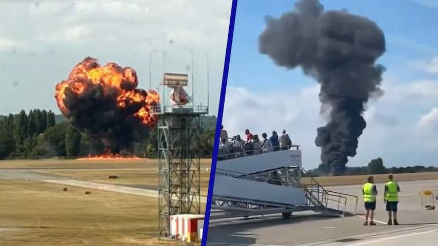Much unclear about plane crash at London, airport closed for the time being