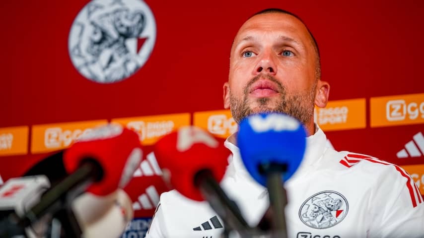 Heitinga wants to become a champion with Ajax: "But wanting is something other than having to be '
