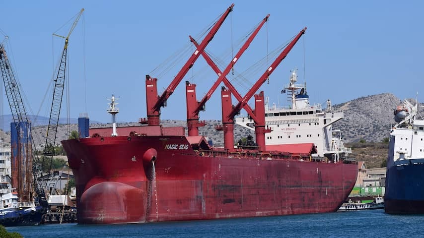 Crew must leave cargo ship on Red Sea after the first attack since April