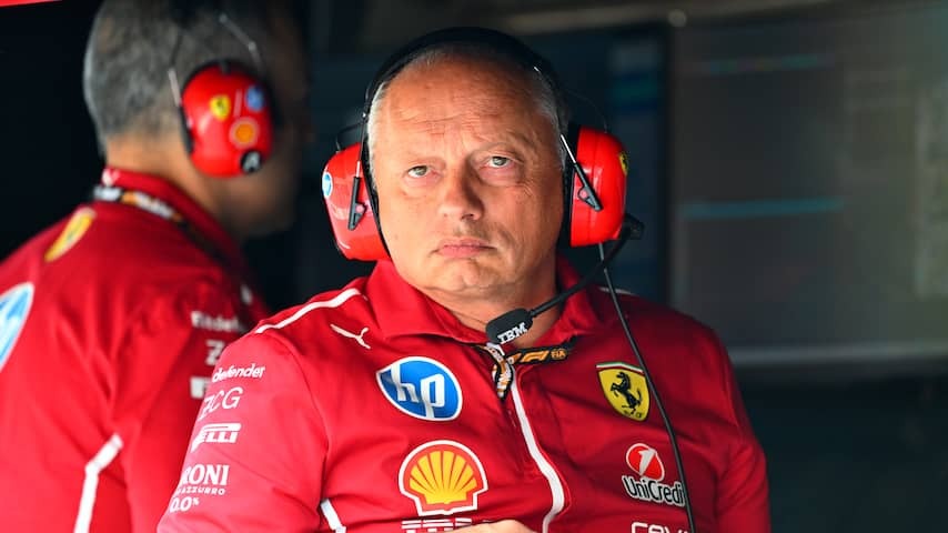 Team boss Vasseur signs perennial deal at Ferrari: 'Thankful for trust'