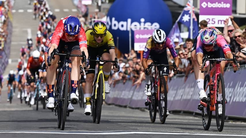 Charlotte Kool Sprint in Baloise Ladies Tour to first victory in 338 days